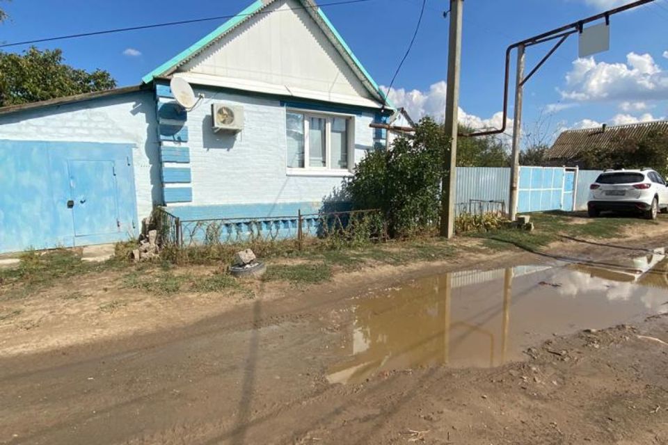 дом р-н Ленинский с Заплавное пер Самарский 6 фото 1