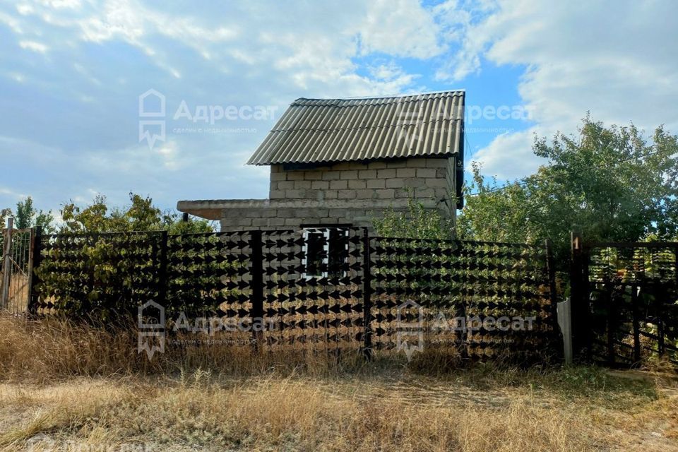 дом г Волгоград снт Дзержинец городской округ Волгоград, 11-й квартал фото 3