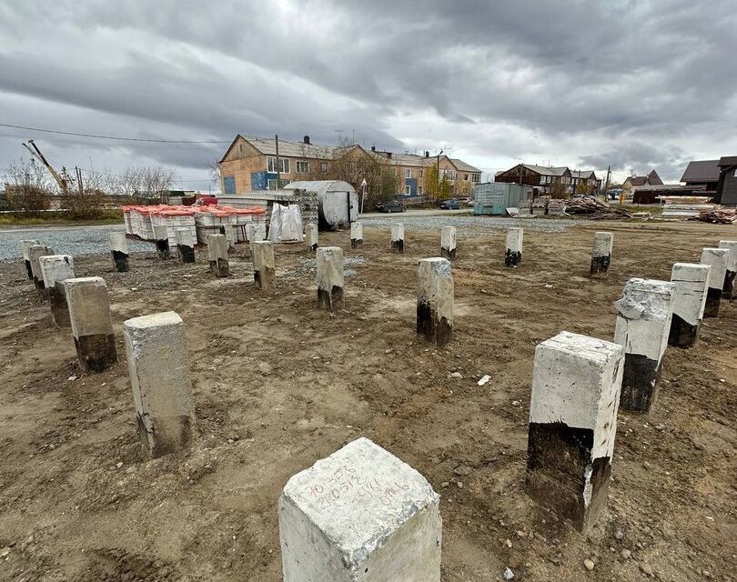 земля г Лабытнанги городской округ Лабытнанги, 3-й микрорайон фото 3