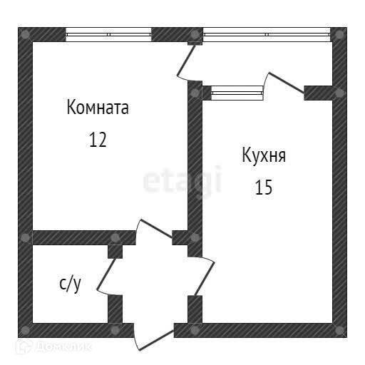 квартира г Краснодар ул Старокубанская 2/4к 2 муниципальное образование Краснодар фото 10