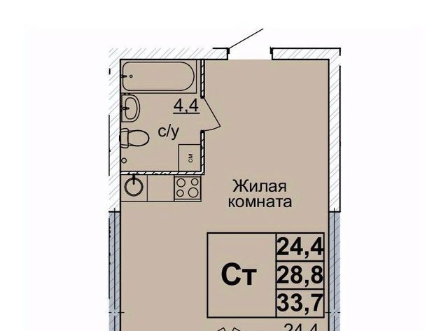 Горьковская ЖК «Горизонты Нижнего» фото