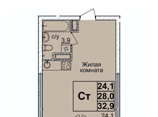 Горьковская ЖК «Горизонты Нижнего» фото