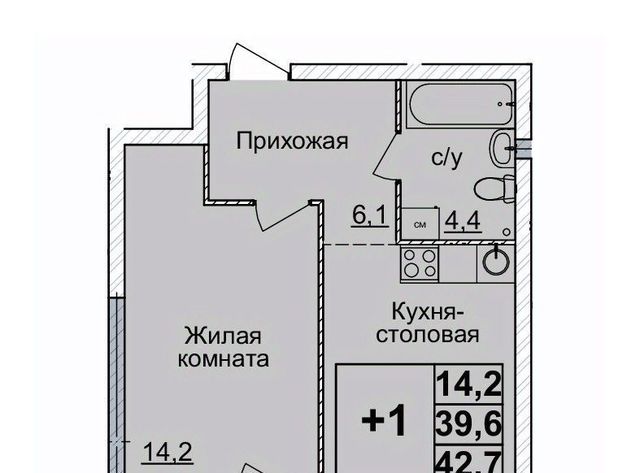 Горьковская ЖК «Горизонты Нижнего» фото