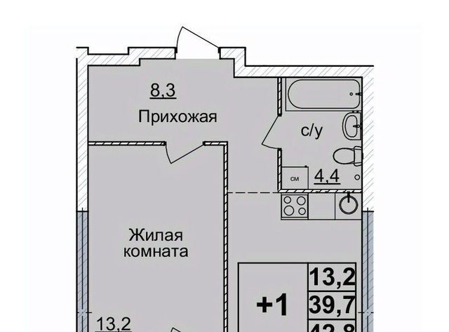 Горьковская ЖК «Горизонты Нижнего» фото