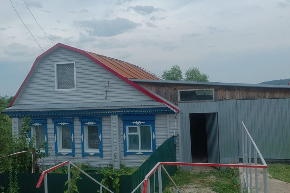 дом р-н Мокшанский рп Мокшан ул Поцелуева 27 фото 1