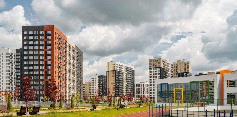 квартира г Москва п Сосенское ЖК Скандинавия 36/1 метро Улица Скобелевская фото 8