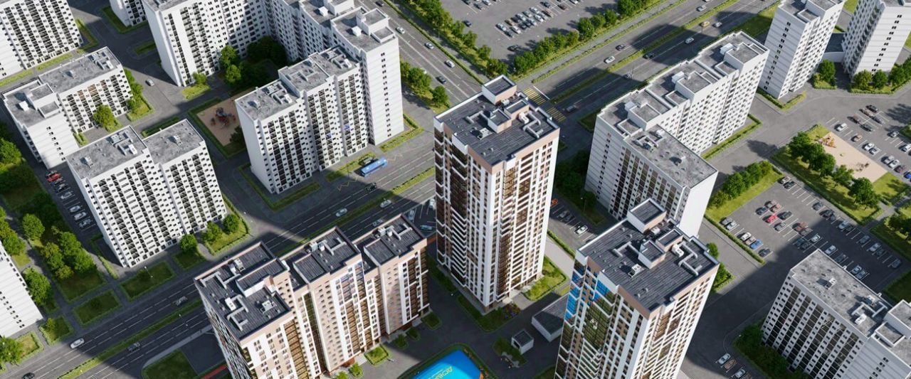 квартира г Екатеринбург Чкаловская ул Краснолесья 180/2 фото 5