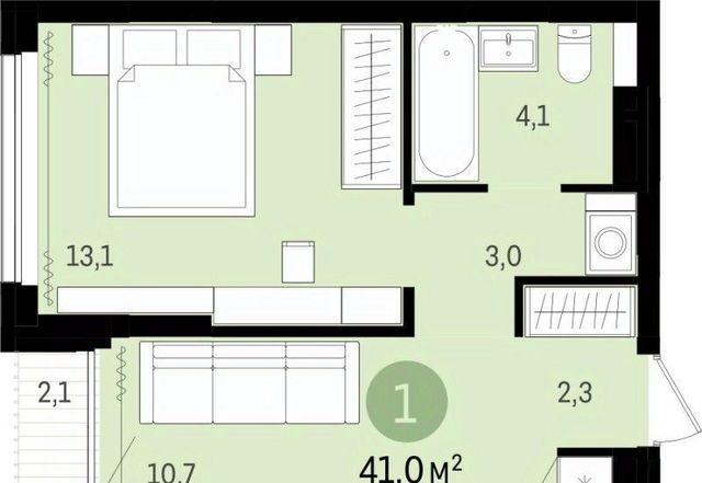 р-н Калининский ул Тимирязева 8к/1 фото