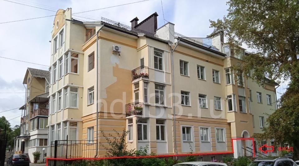 офис г Владимир р-н Октябрьский ул Воровского 6 фото 1