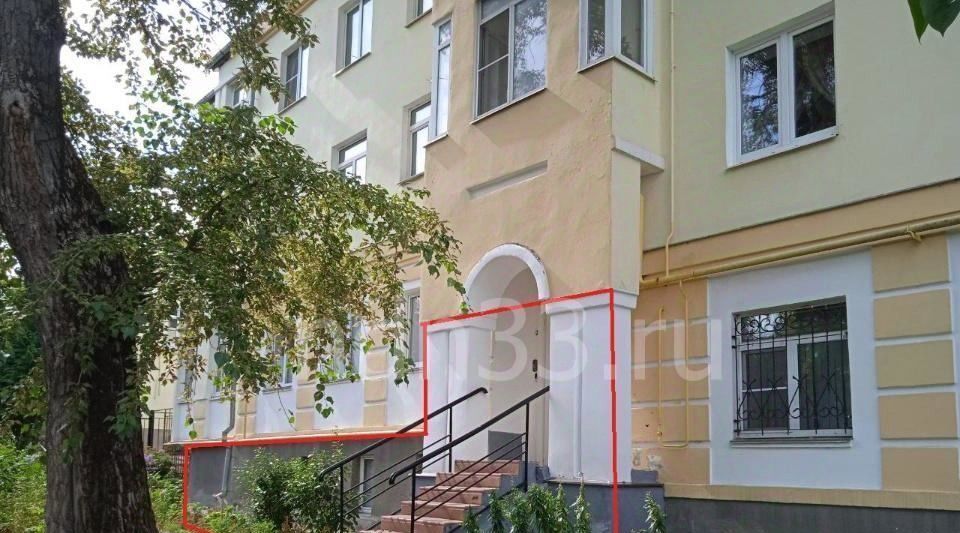 офис г Владимир р-н Октябрьский ул Воровского 6 фото 2