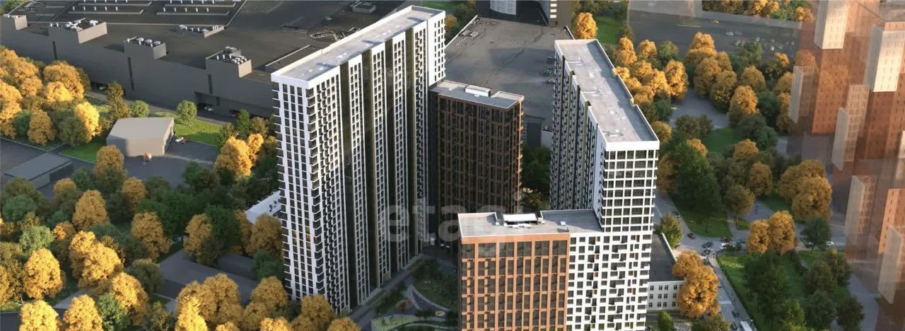 квартира г Москва метро Нижегородская ул Газгольдерная 8 фото 3