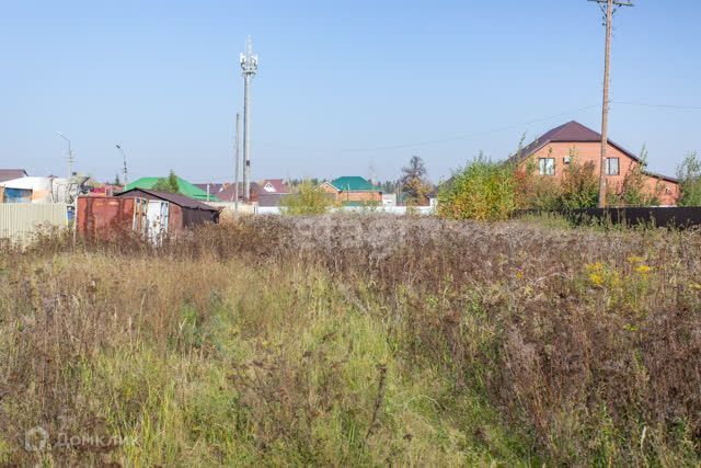 земля г Тобольск микрорайон Защитино, городской округ Тобольск фото 5