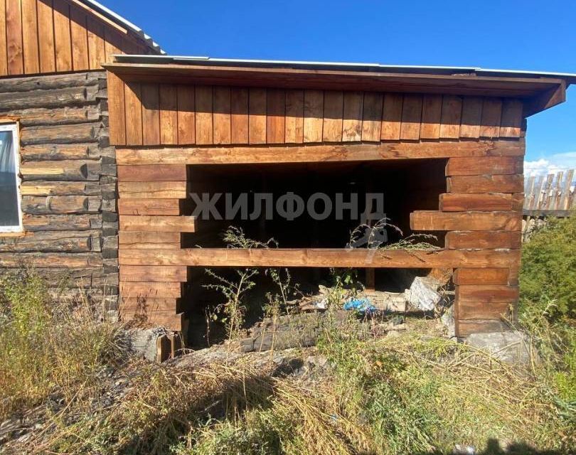 дом городской округ Кызыл, местечко Вавилинский затон, ДНП Радужный фото 9