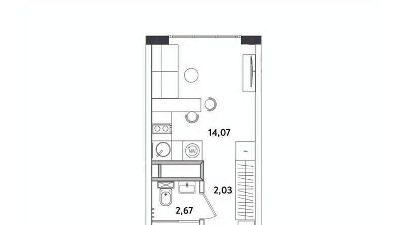 квартира г Москва метро Измайлово проезд Окружной 10г фото 1