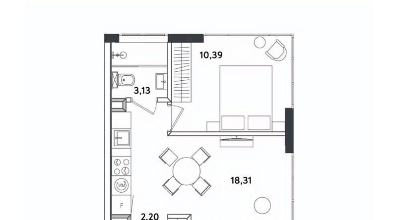 квартира г Москва метро Измайлово проезд Окружной 10г фото 1
