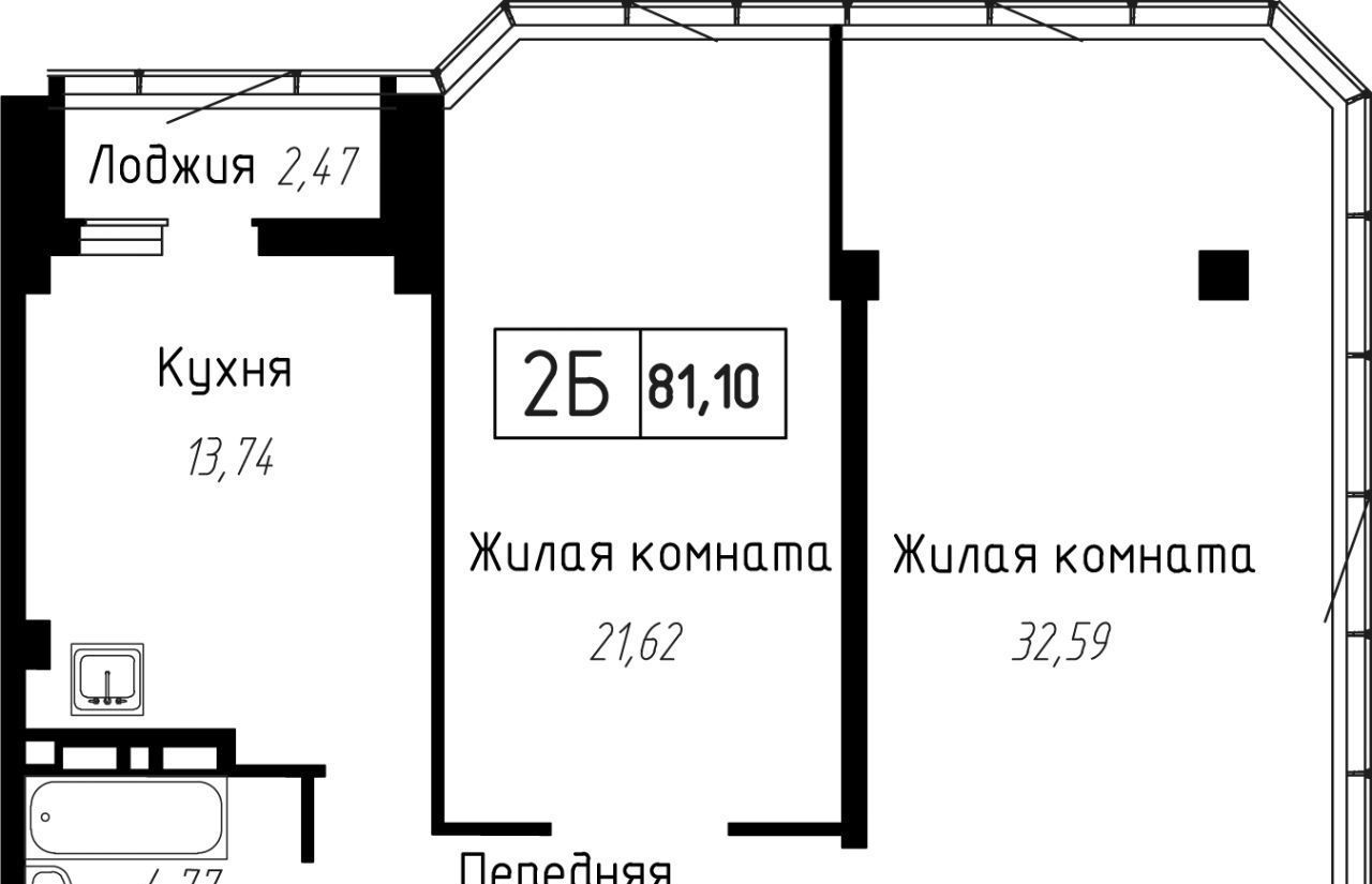 квартира г Владивосток р-н Советский Академгородок фото 1