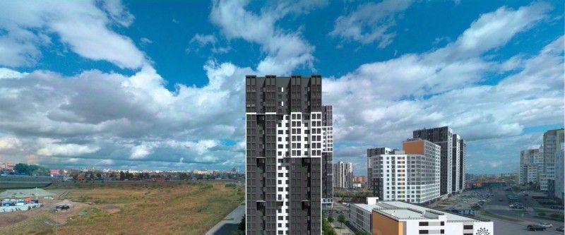 квартира г Тюмень р-н Калининский Тюменская Слобода мкр, Прео жилой комплекс фото 3