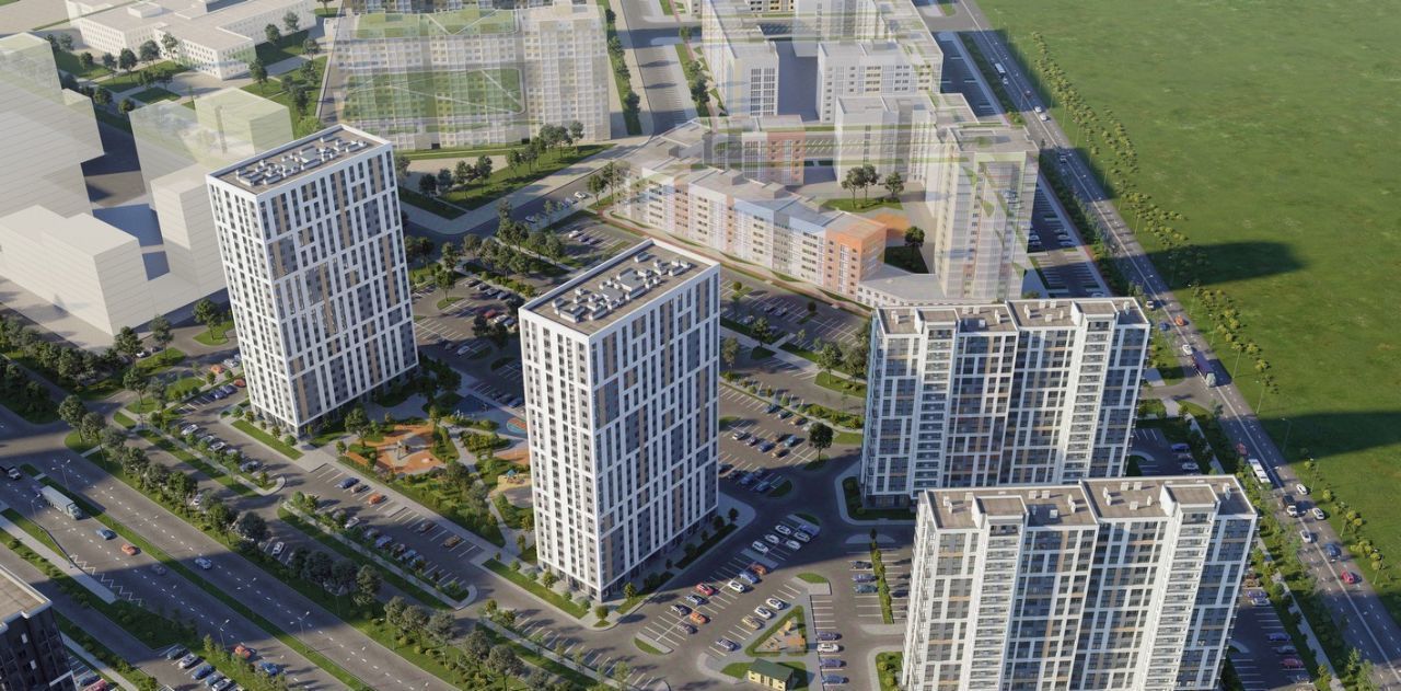 квартира г Тюмень р-н Калининский Тюменская Слобода мкр фото 6