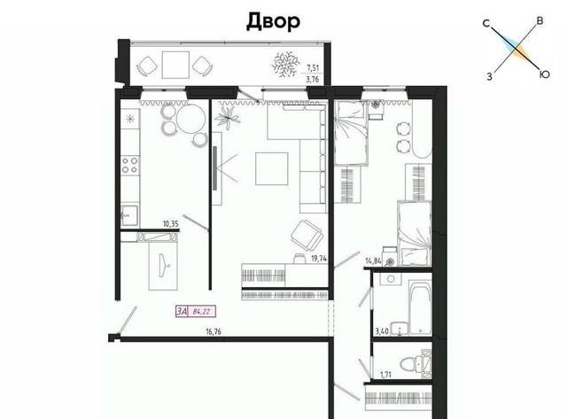 р-н Октябрьский тракт Иркутский 185б фото