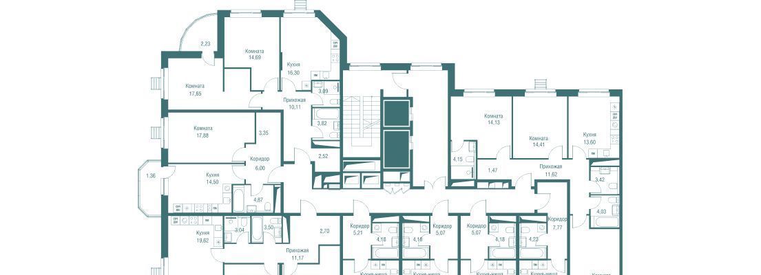 квартира г Одинцово ЖК «Одинбург» Одинцово фото 4