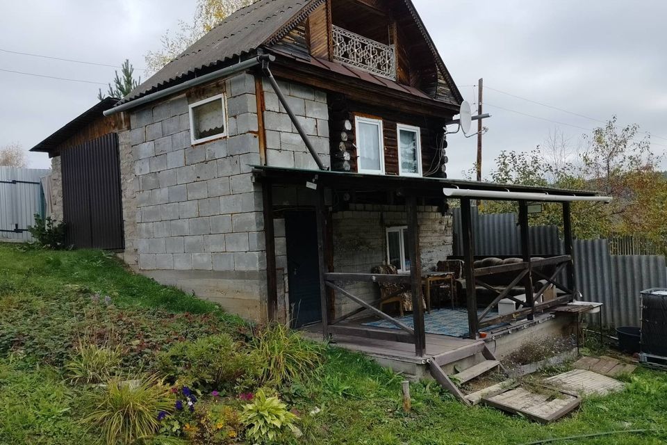 дом муниципальное образование Красноуфимский округ, СОТ Рябинушка фото 1