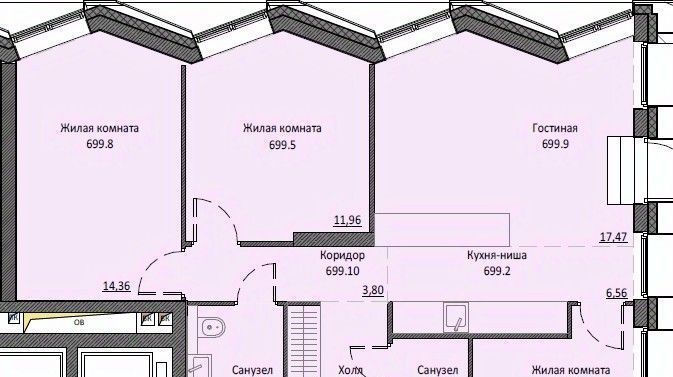 квартира г Москва метро Тульская ул Автозаводская 24к/1 фото 1