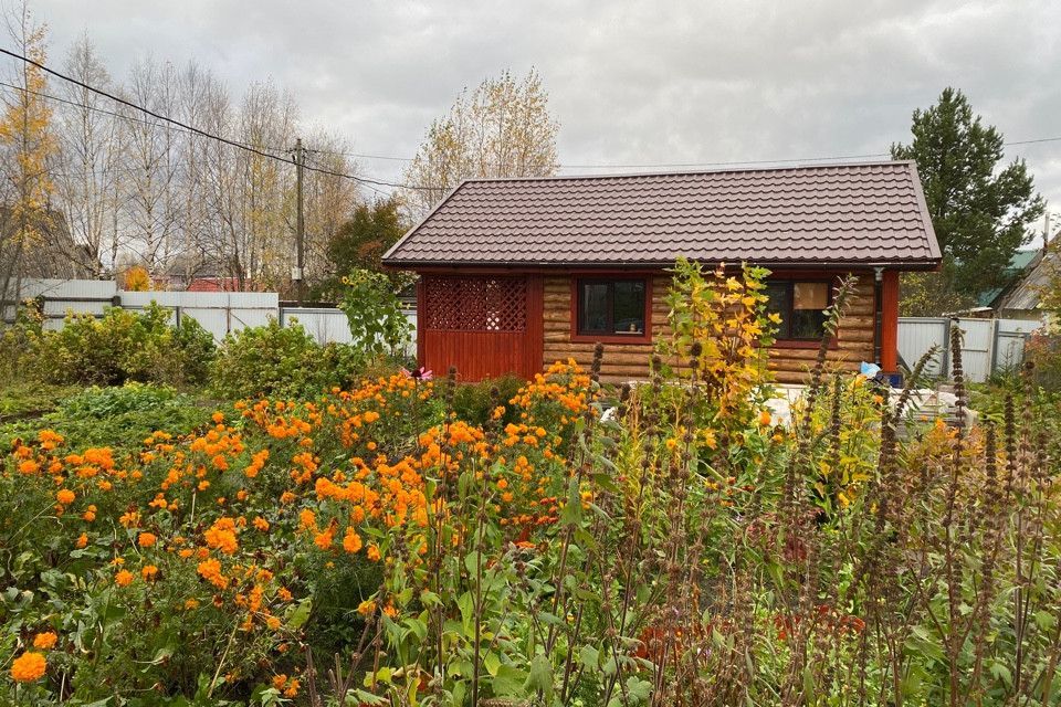 дом городской округ Сыктывкар, СНТ Турист, 4-й проезд фото 4