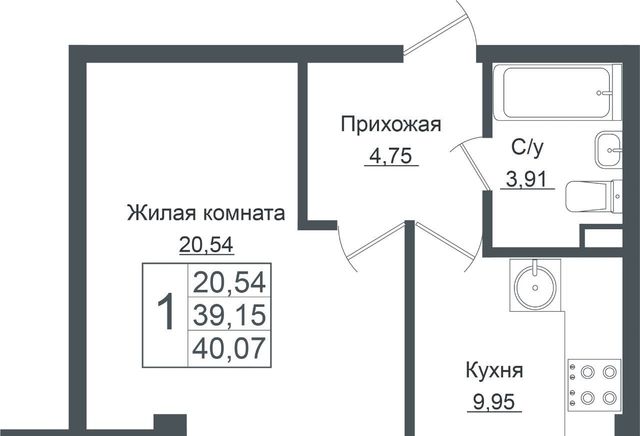 р-н Прикубанский ЖК «Европа-Сити» фото