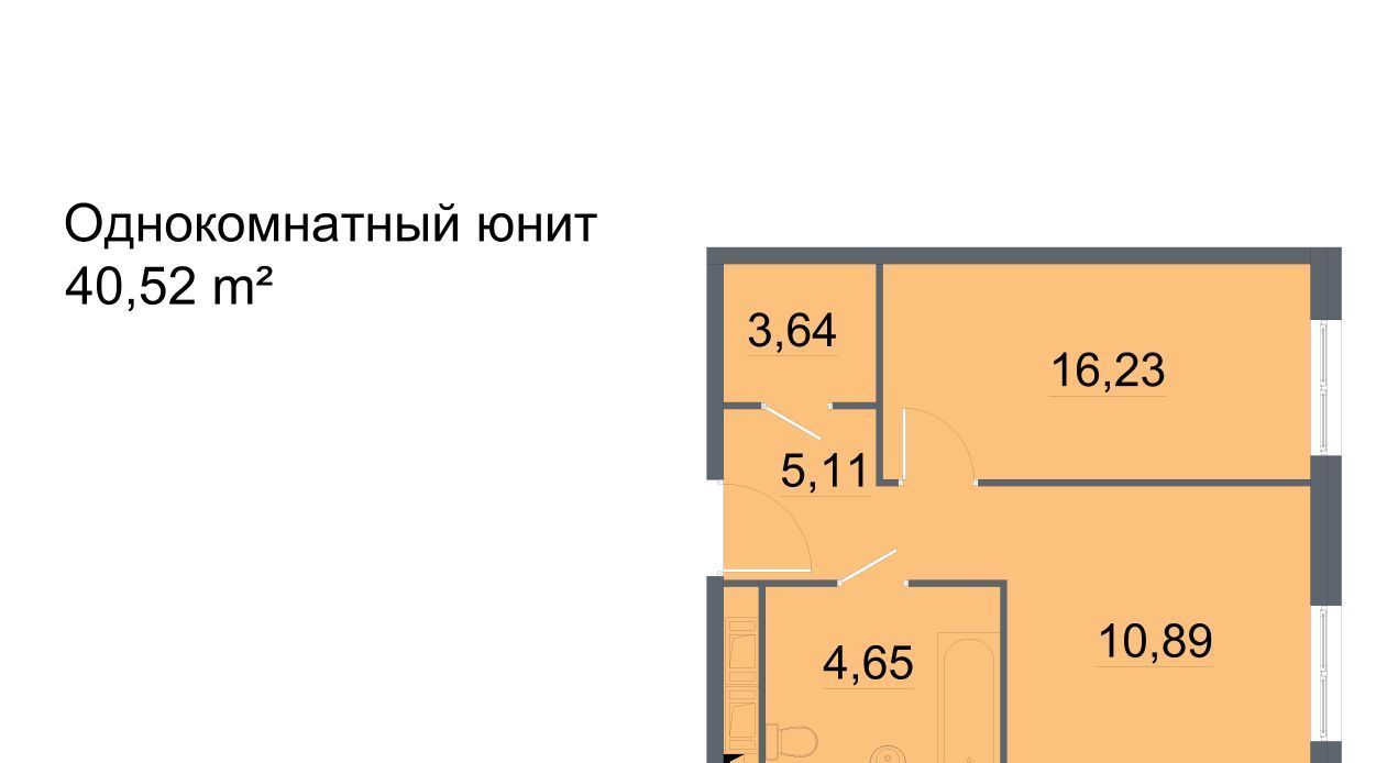 квартира г Санкт-Петербург метро Улица Дыбенко пр-кт Большевиков 3 фото 1