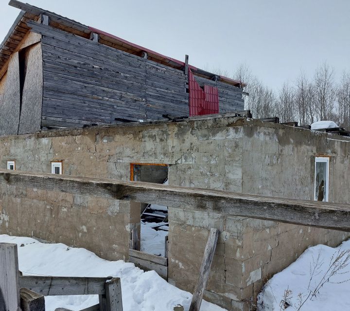 дом г Краснокамск п Оверята ул Молодежная 137б Краснокамский городской округ фото 3