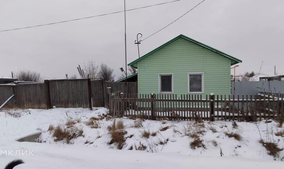 дом г Ялуторовск ул Сосновая городской округ Ялуторовск фото 1