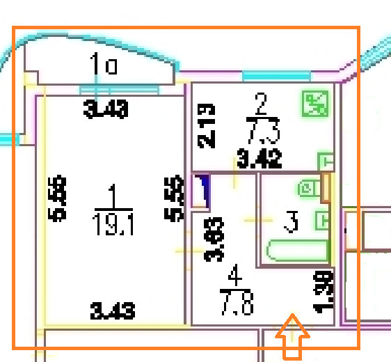 квартира г Москва метро Свиблово ул Снежная 17к/2 фото 14