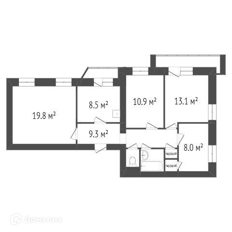 квартира г Красноярск ул Менжинского 8а городской округ Красноярск фото 1