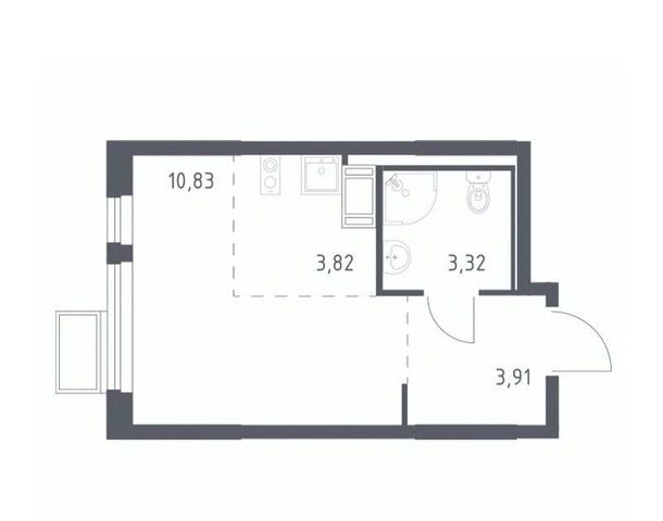 ЖК Горки Парк к 4. 1, Зябликово фото