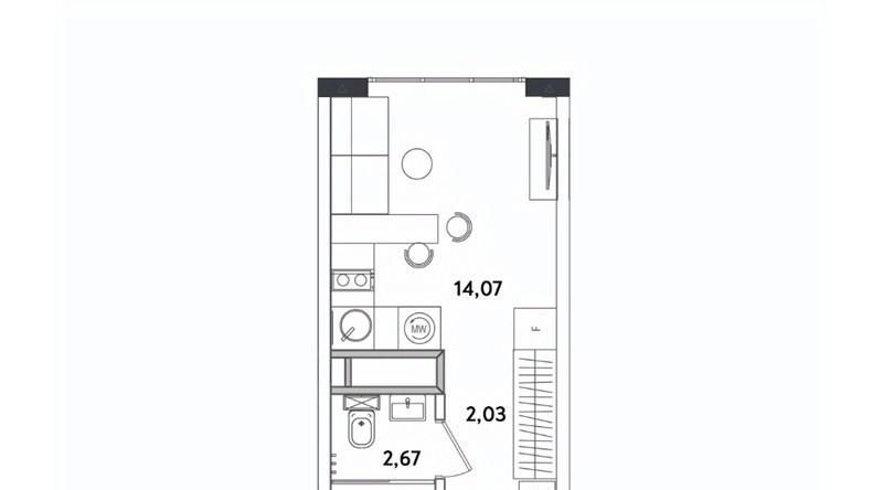 квартира г Москва метро Измайлово проезд Окружной 10г фото 1