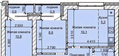 квартира г Барнаул р-н Центральный ул Анатолия фото 1