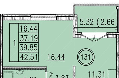 квартира г Санкт-Петербург п Шушары ЖК «Образцовый квартал 13» метро Купчино фото 1