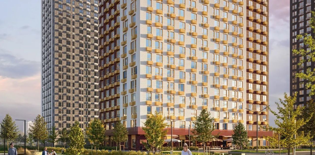 квартира г Мытищи Ярославский квартал жилой комплекс, 1. 3, Бабушкинская фото 4