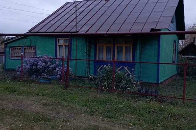 дом с Верхнее Талызино ул Комсомольская 7а фото