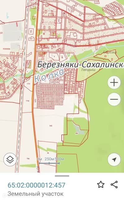земля городской округ Южно-Сахалинск, село Санаторное фото 3