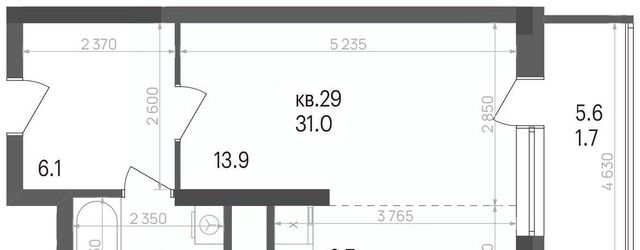 р-н Кировский дом 1 фото