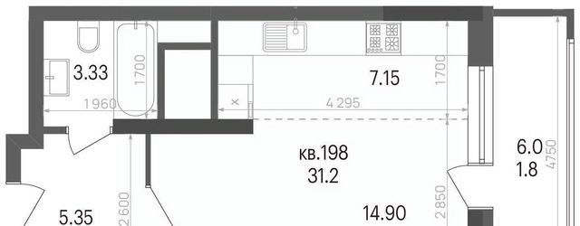 р-н Кировский дом 1 фото