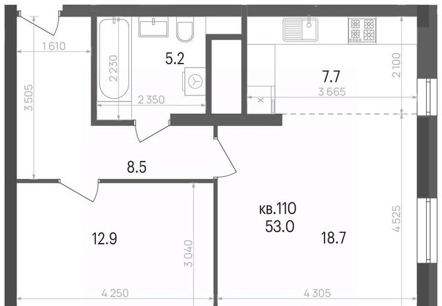 р-н Кировский дом 1 фото