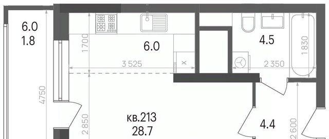 р-н Кировский дом 1 фото