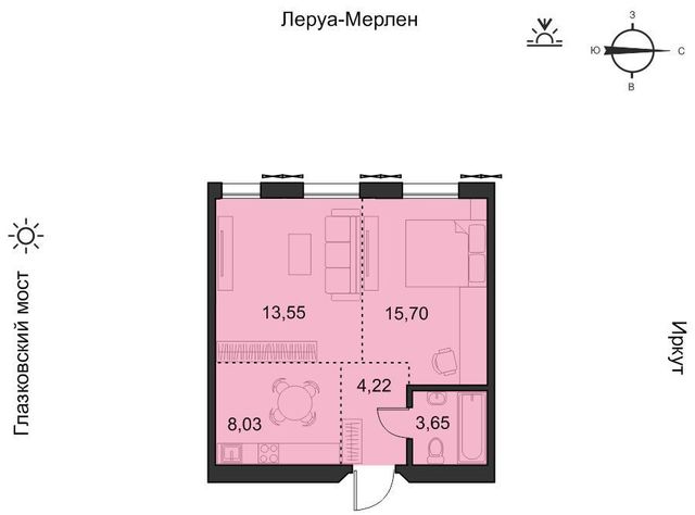 р-н Свердловский ул Набережная Иркута 23 Затон кв-л фото