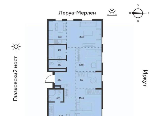 р-н Свердловский дом 23 Затон кв-л фото