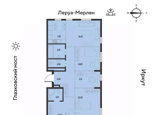 р-н Свердловский дом 23 Затон кв-л фото