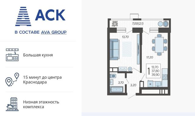 р-н Прикубанский ул Ярославская 115/3 фото