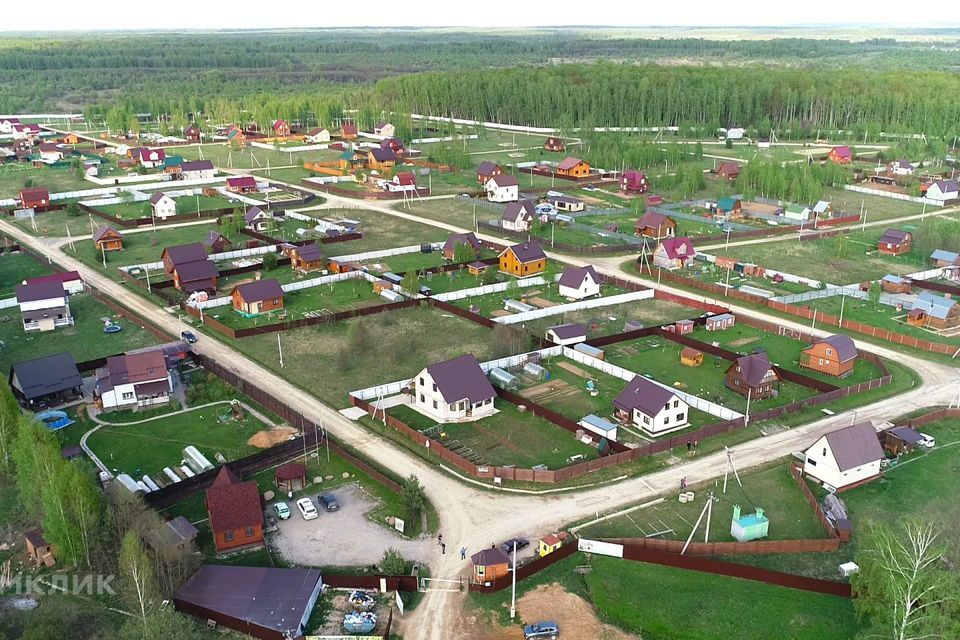 земля р-н Малоярославецкий коттеджный посёлок Новое Рябцево фото 7