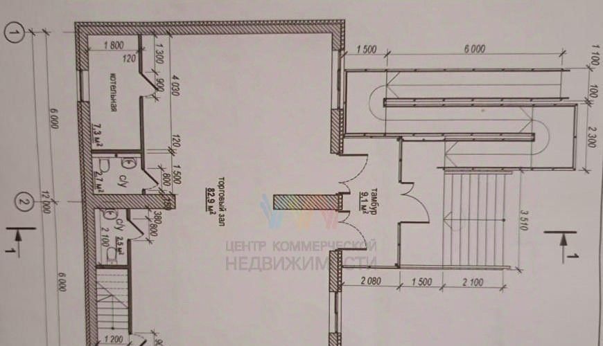 торговое помещение г Уфа с Нагаево ул Рощинская 8а фото 7